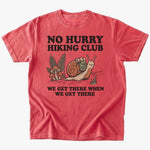 No hurry hiking club T-shirt - Low Summit