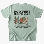 No hurry hiking club T-shirt - Low Summit