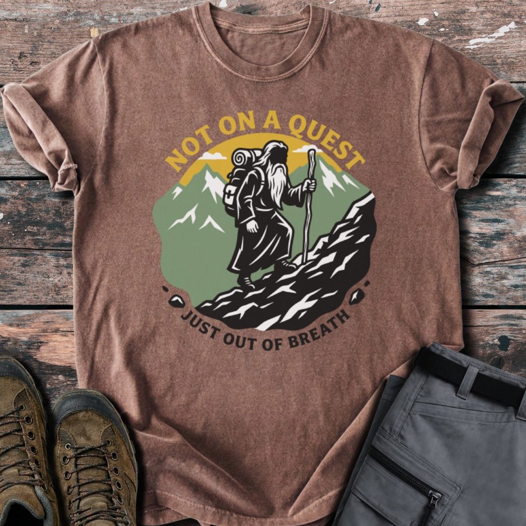 not a quest T-shirt - Low Summit
