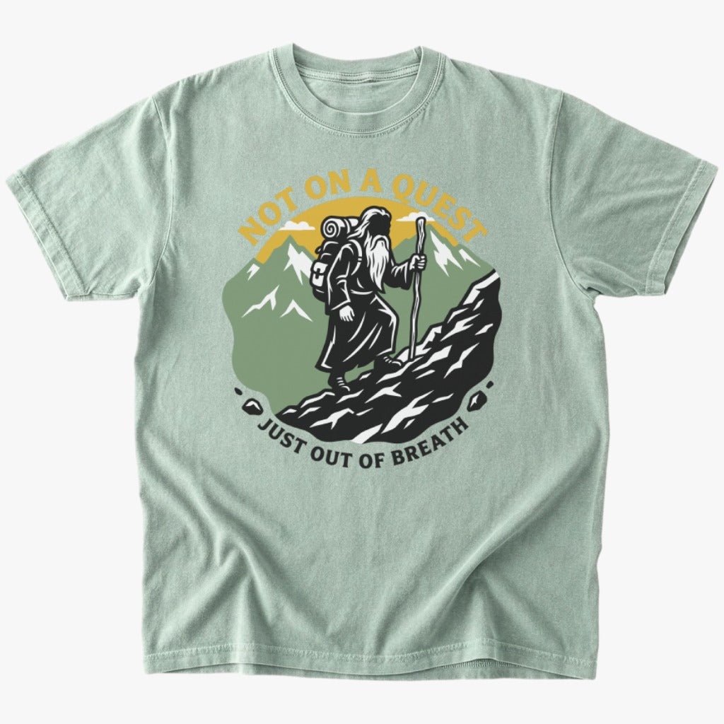 not a quest T-shirt - Low Summit
