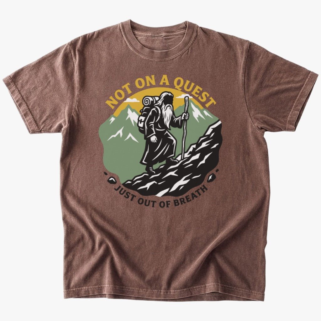 not a quest T-shirt - Low Summit