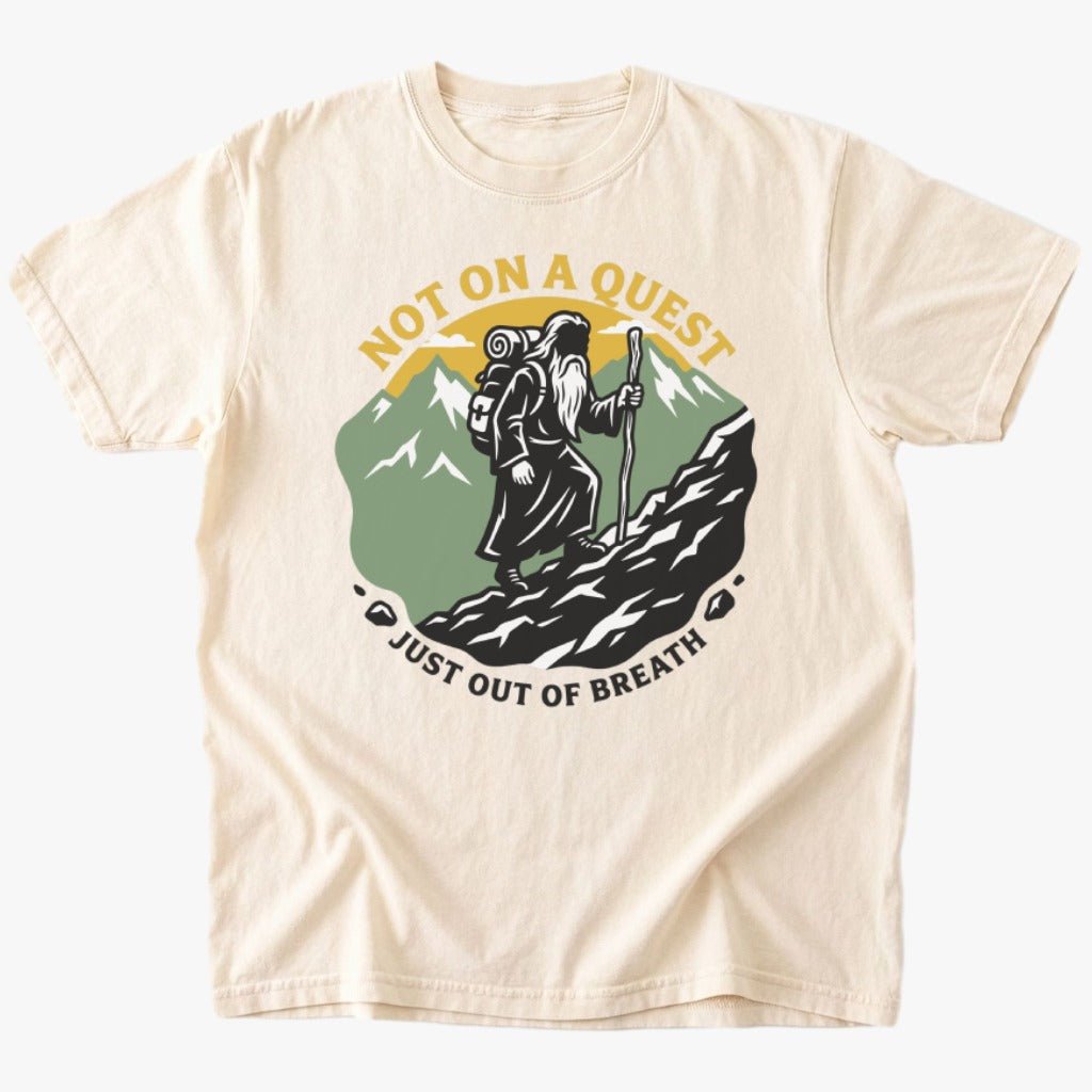 not a quest T-shirt - Low Summit