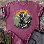 not a quest T-shirt - Low Summit