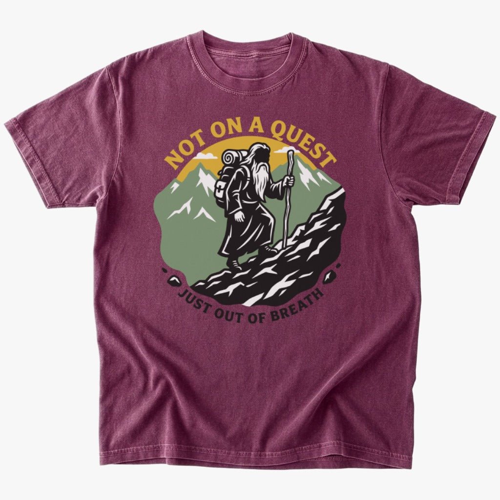 not a quest T-shirt - Low Summit