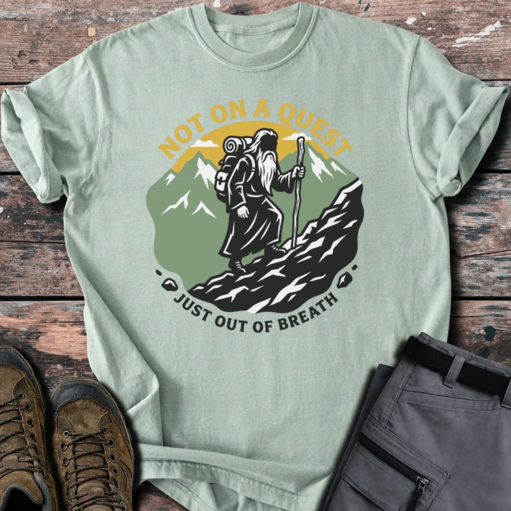 not a quest T-shirt - Low Summit