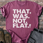 Not flat T-shirt - Low Summit