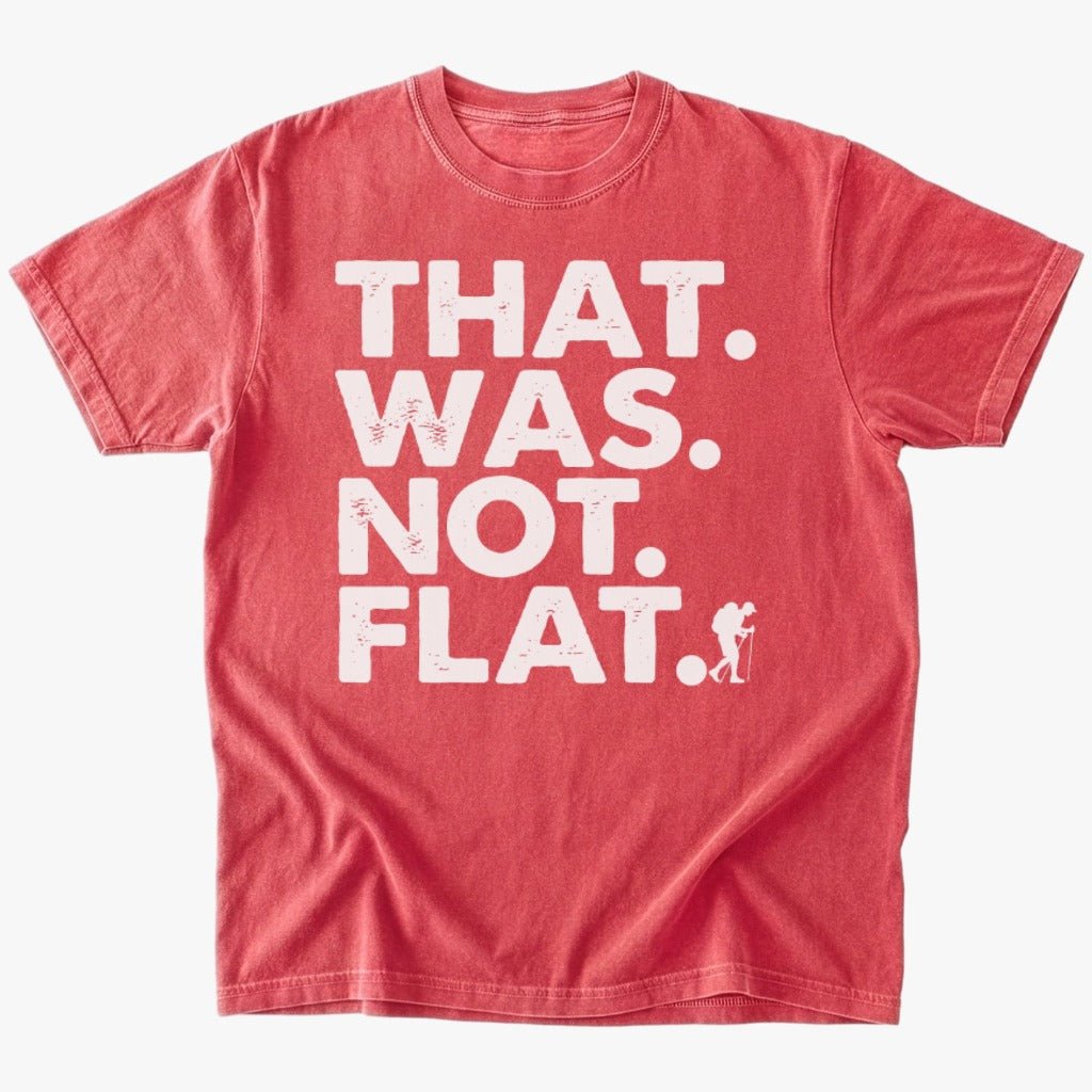 Not flat T-shirt - Low Summit