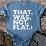 Not flat T-shirt - Low Summit