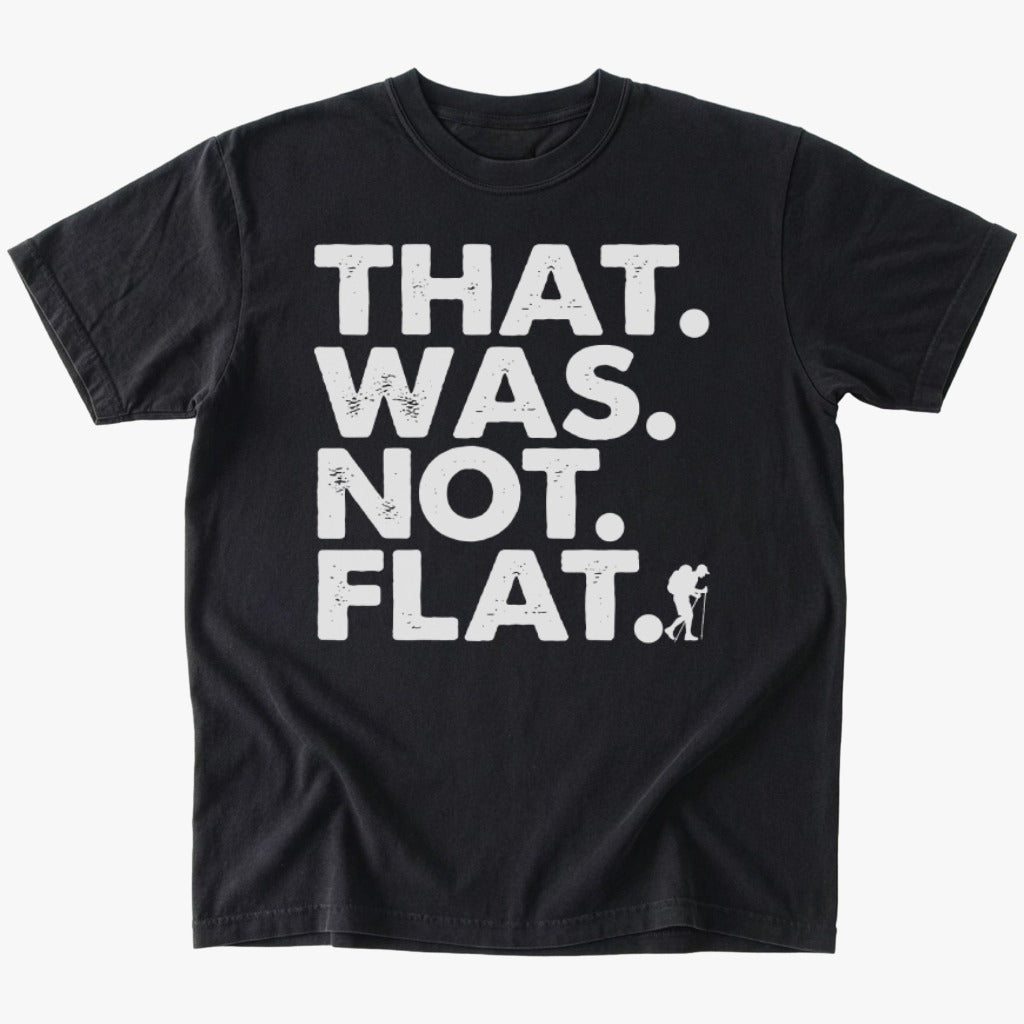 Not flat T-shirt - Low Summit