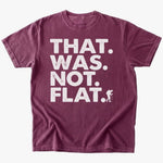 Not flat T-shirt - Low Summit
