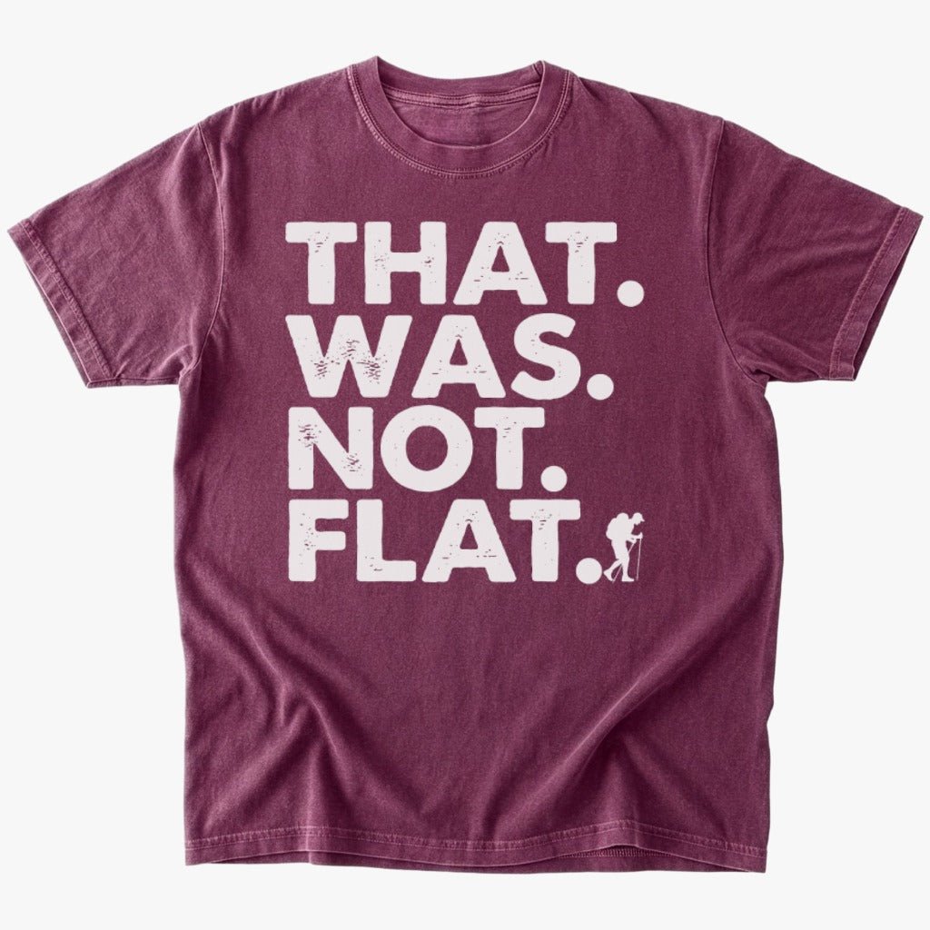 Not flat T-shirt - Low Summit
