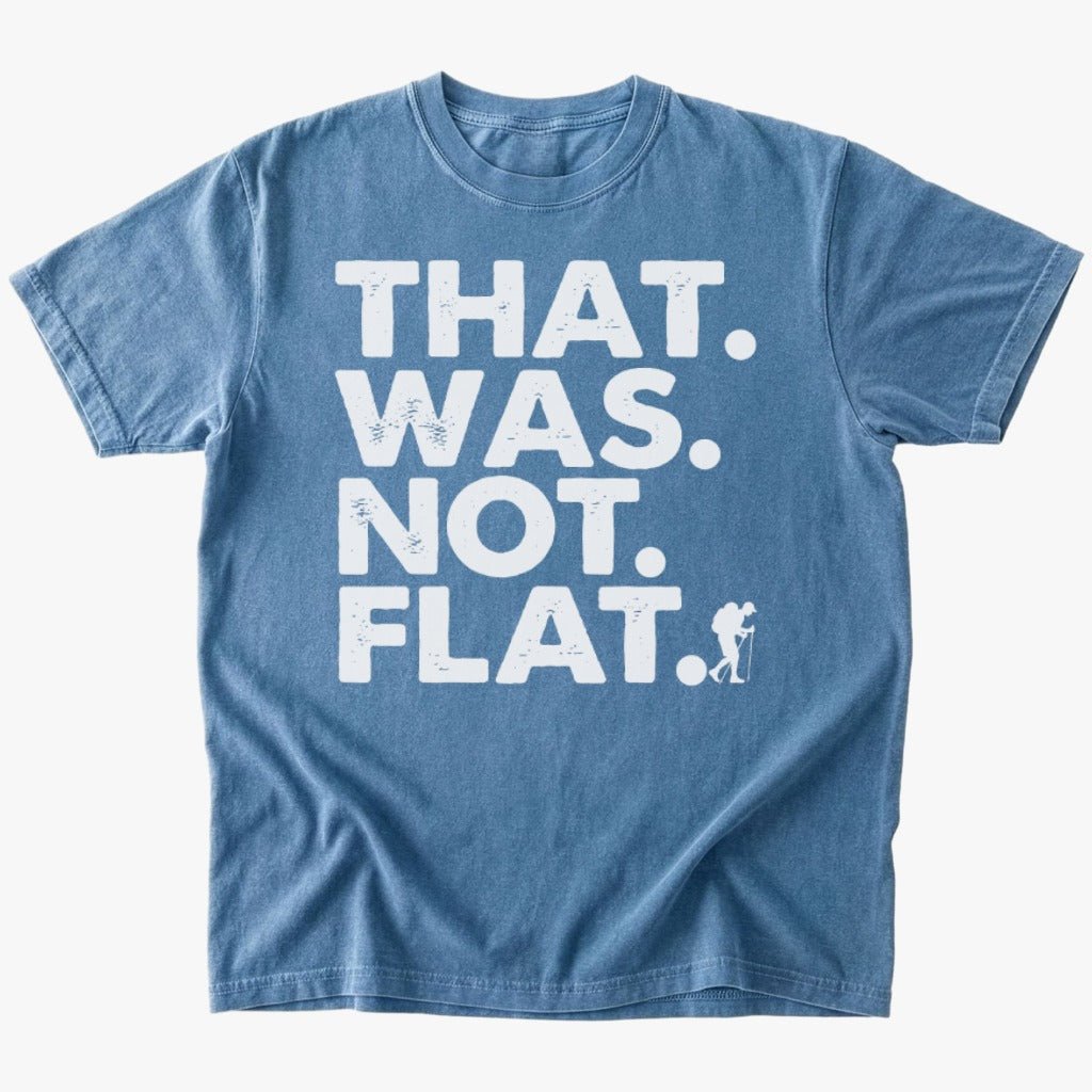 Not flat T-shirt - Low Summit