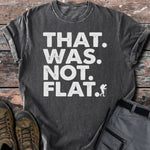 Not flat T-shirt - Low Summit
