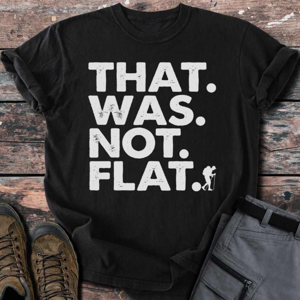 Not flat T-shirt - Low Summit