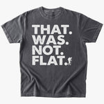 Not flat T-shirt - Low Summit