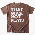 Not flat T-shirt - Low Summit