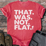 Not flat T-shirt - Low Summit