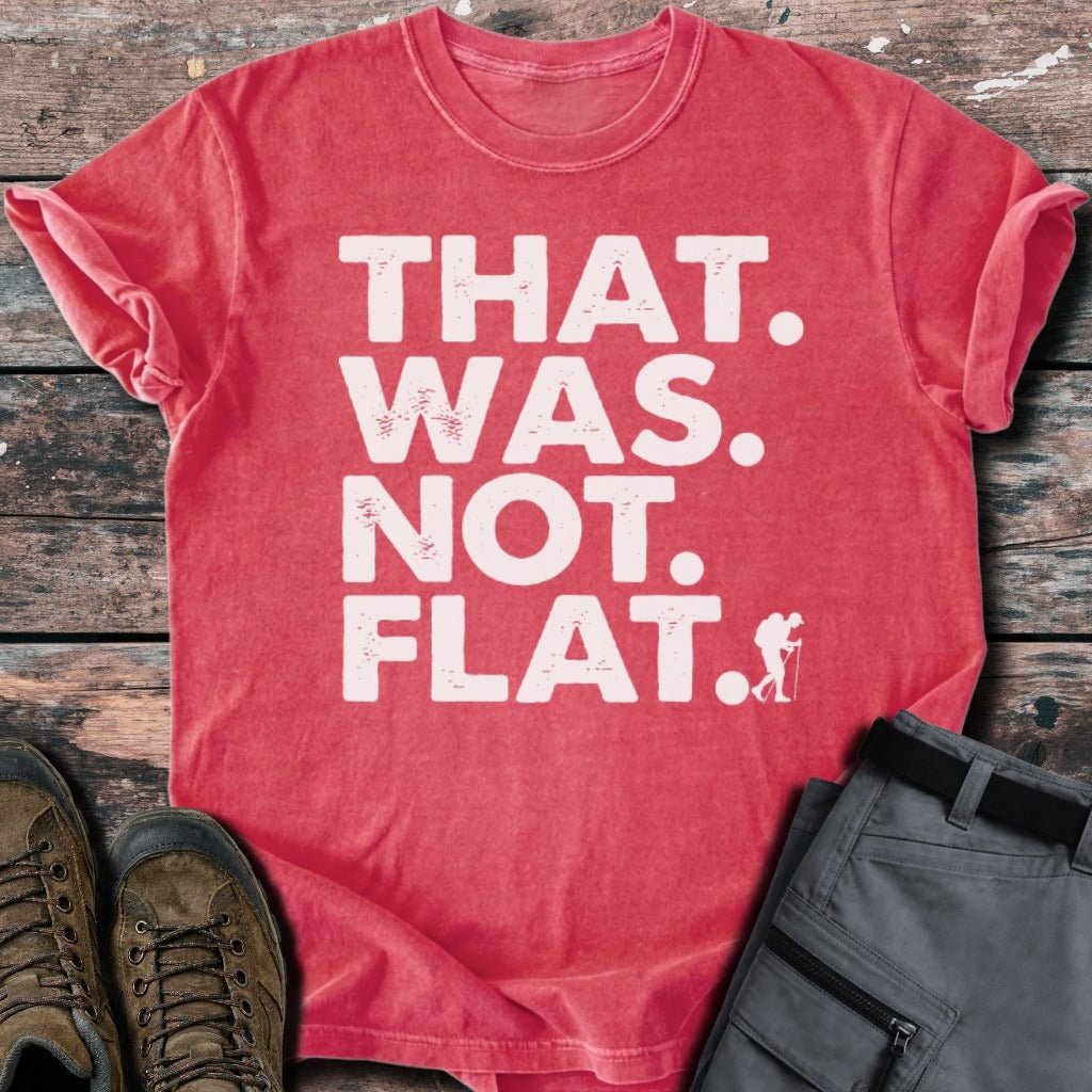 Not flat T-shirt - Low Summit