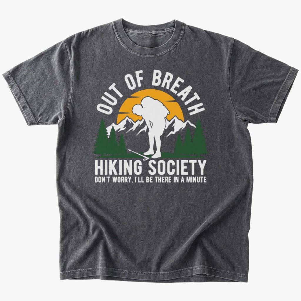 Out of breath T-shirt - Low Summit
