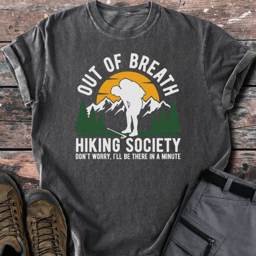 Out of breath T-shirt - Low Summit