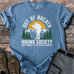 Out of breath T-shirt - Low Summit