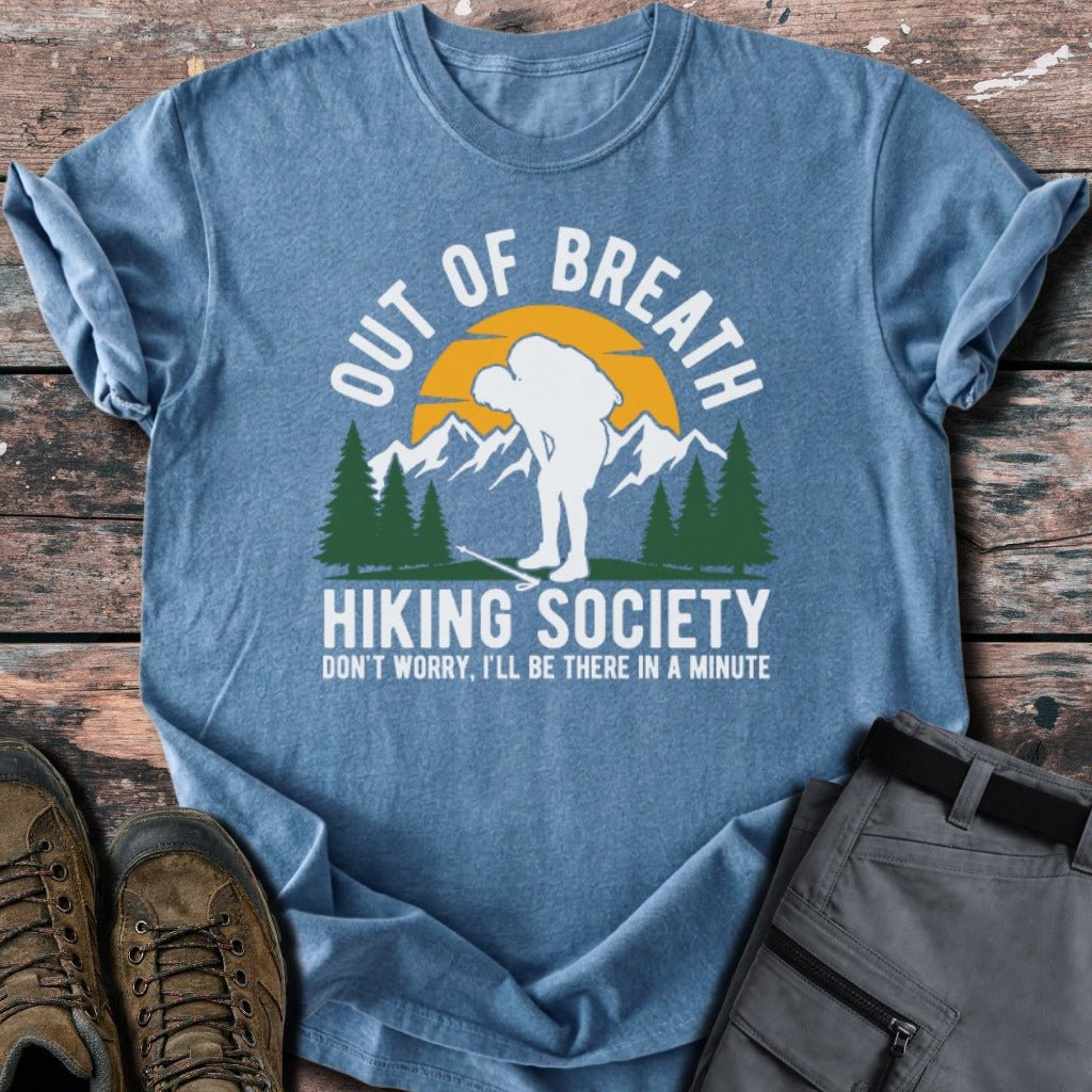 Out of breath T-shirt - Low Summit