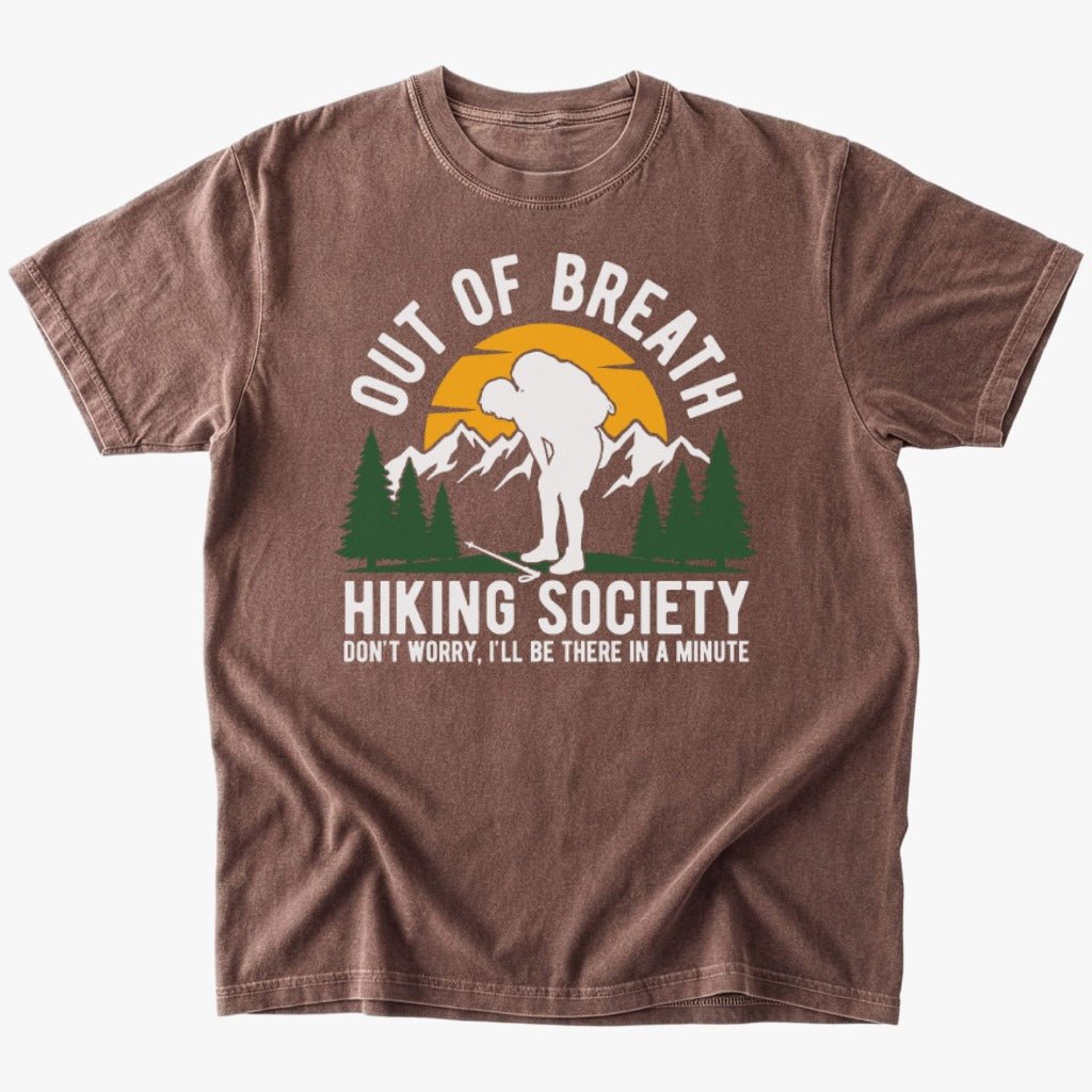 Out of breath T-shirt - Low Summit