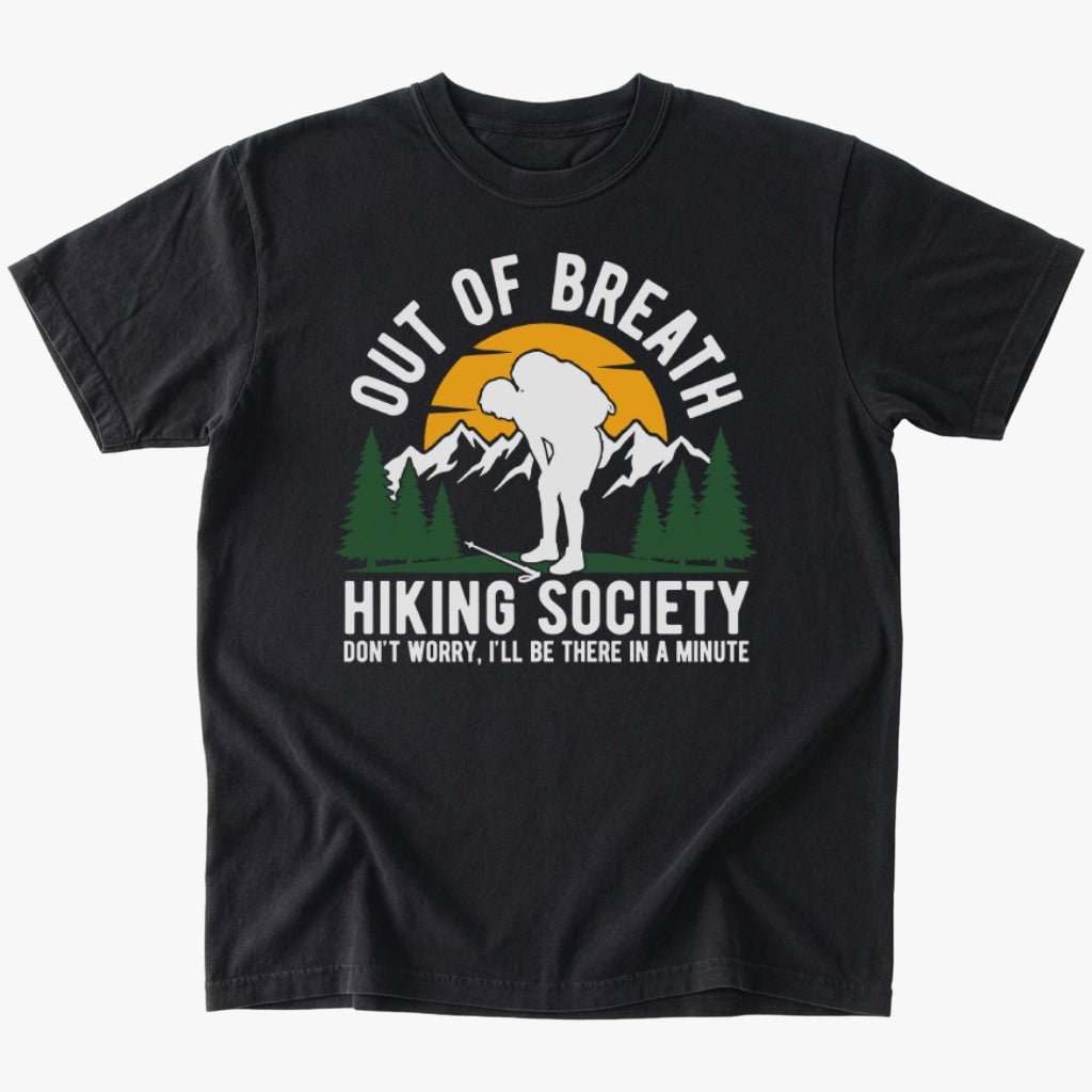 Out of breath T-shirt - Low Summit
