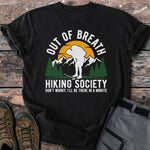 Out of breath T-shirt - Low Summit