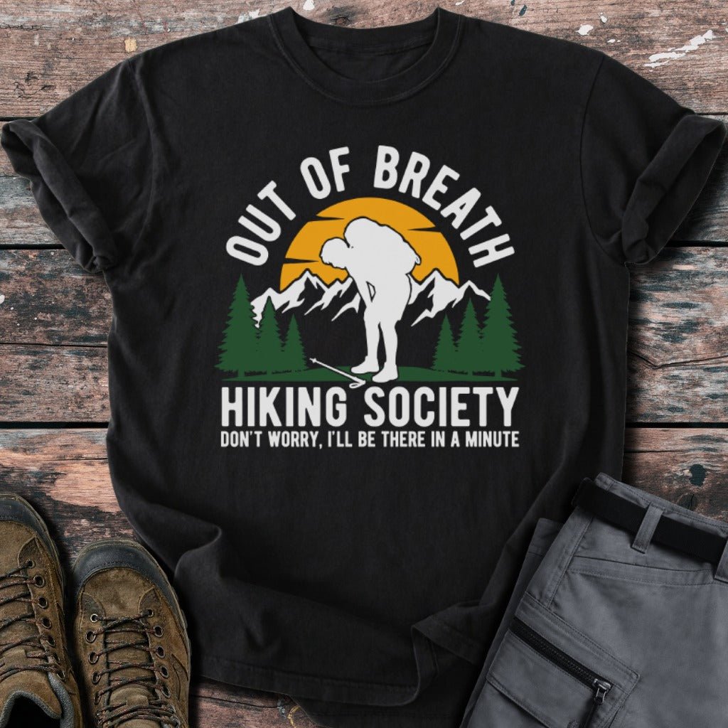 Out of breath T-shirt - Low Summit