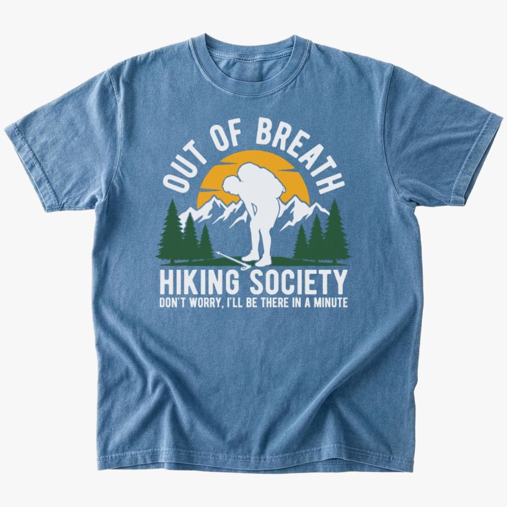 Out of breath T-shirt - Low Summit