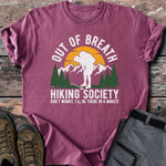 Out of breath T-shirt - Low Summit