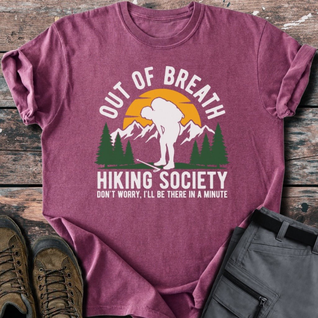 Out of breath T-shirt - Low Summit