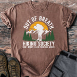 Out of breath T-shirt - Low Summit