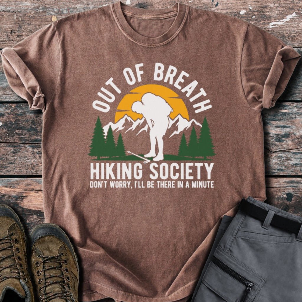 Out of breath T-shirt - Low Summit