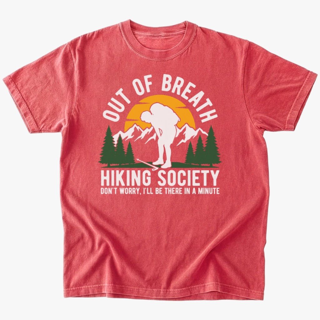 Out of breath T-shirt - Low Summit