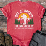 Out of breath T-shirt - Low Summit
