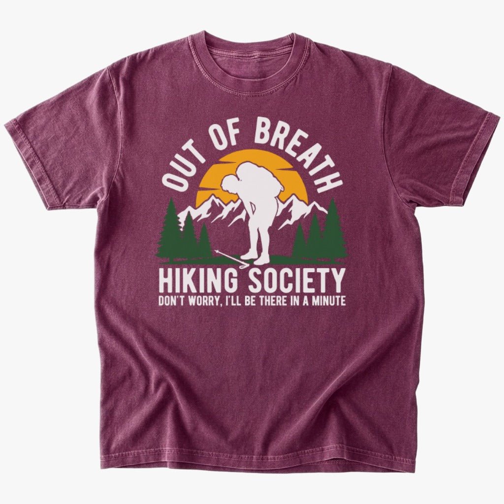 Out of breath T-shirt - Low Summit