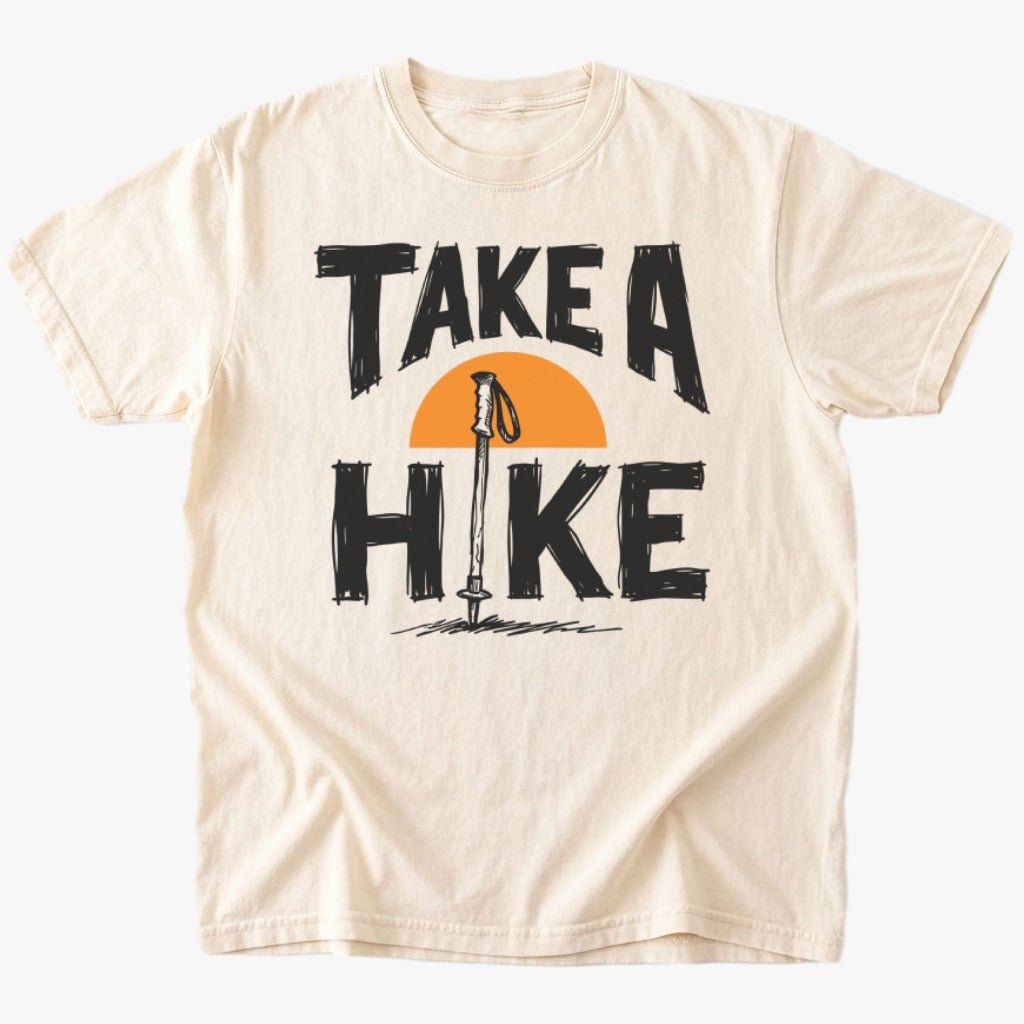 outdoors x hike T-shirt - Low Summit