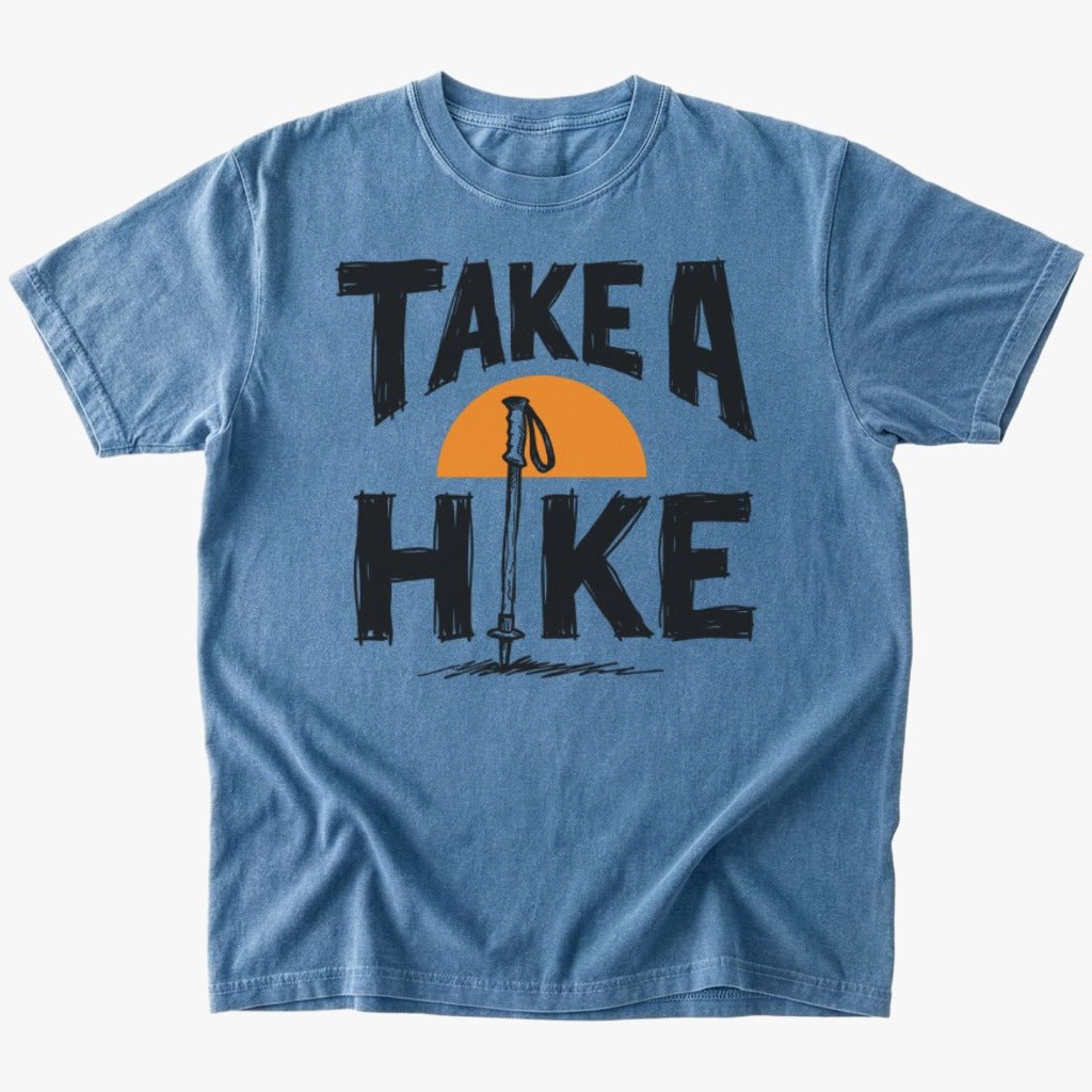 outdoors x hike T-shirt - Low Summit