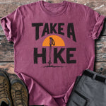 outdoors x hike T-shirt - Low Summit