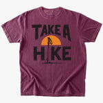 outdoors x hike T-shirt - Low Summit