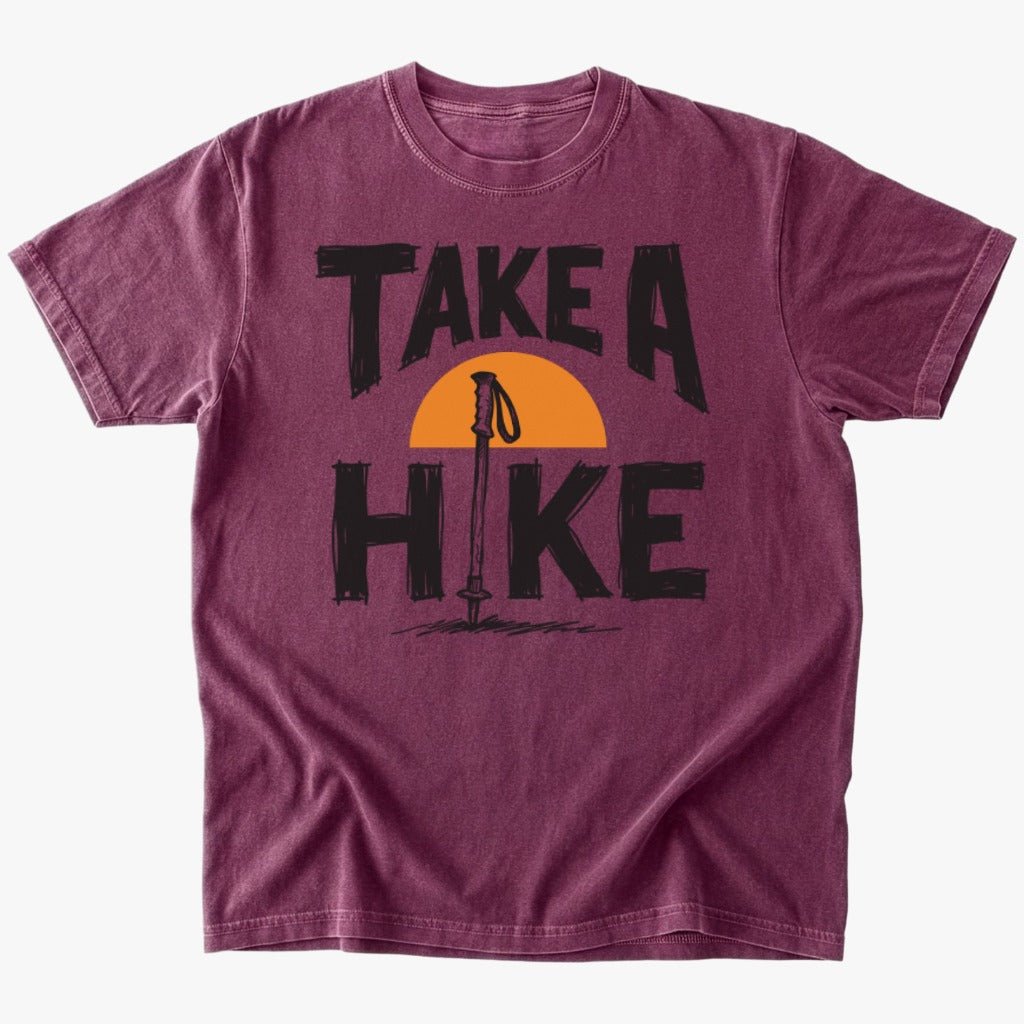 outdoors x hike T-shirt - Low Summit