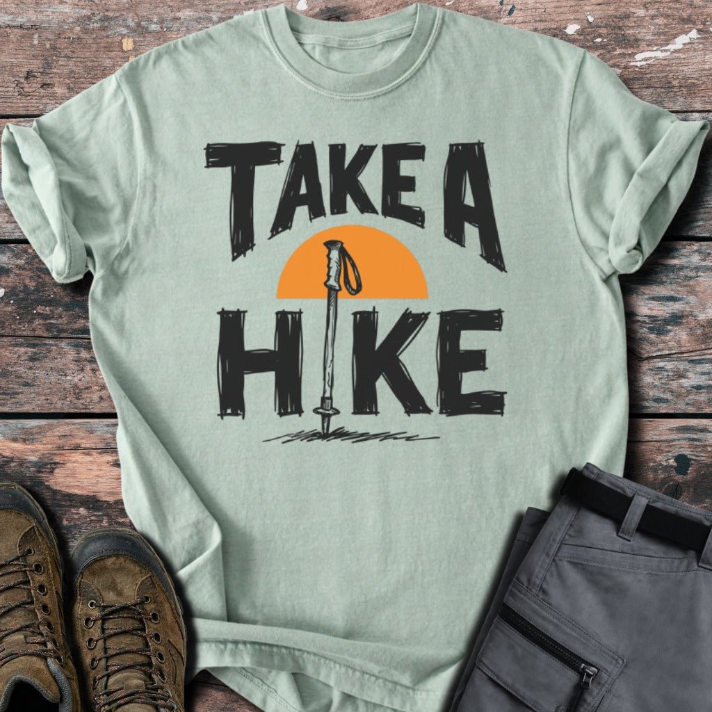 outdoors x hike T-shirt - Low Summit