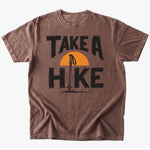 outdoors x hike T-shirt - Low Summit