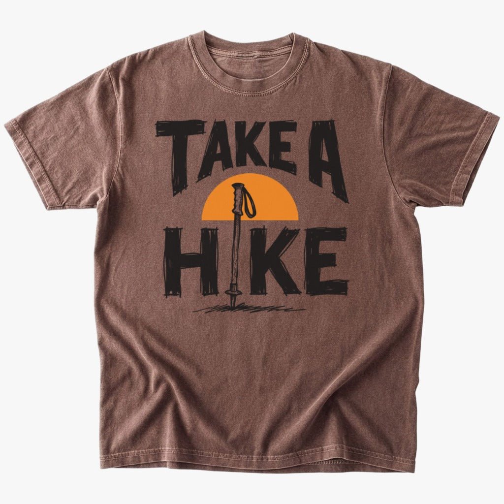 outdoors x hike T-shirt - Low Summit