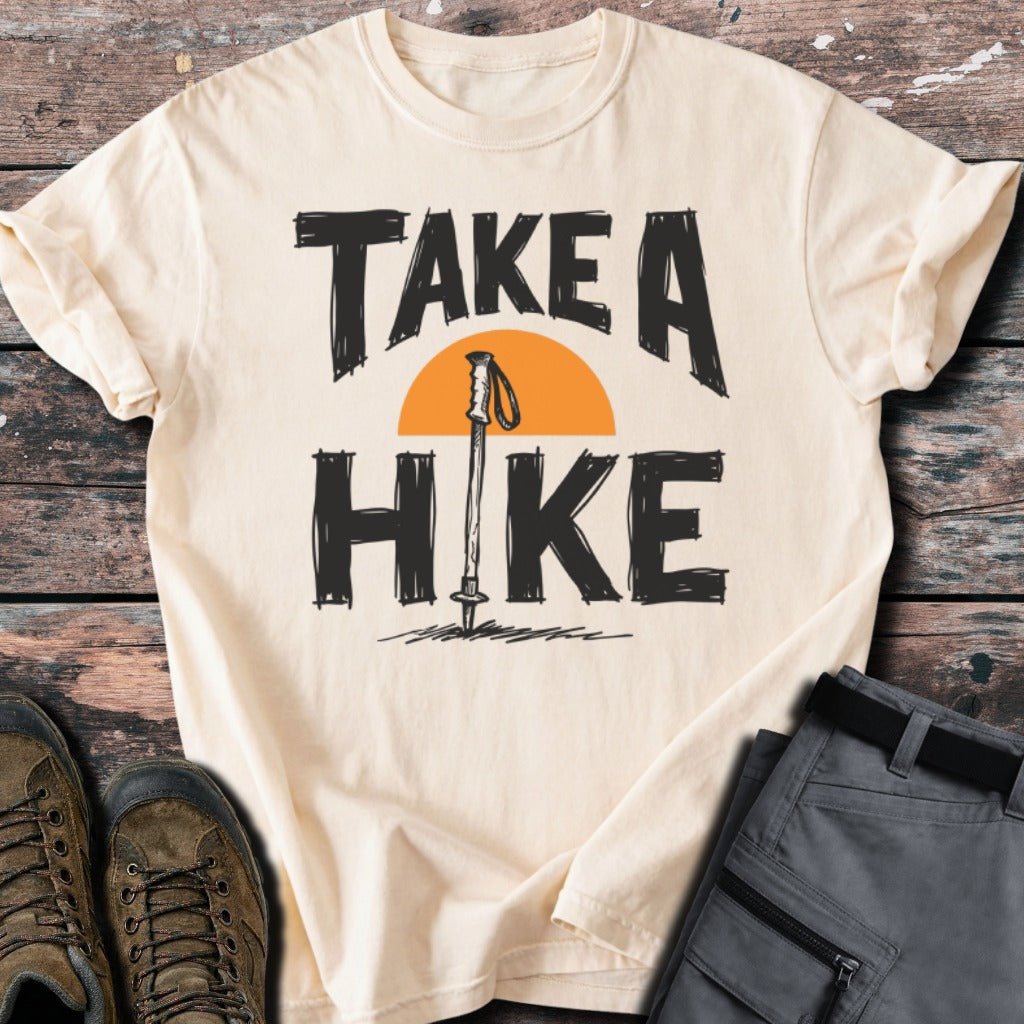 outdoors x hike T-shirt - Low Summit