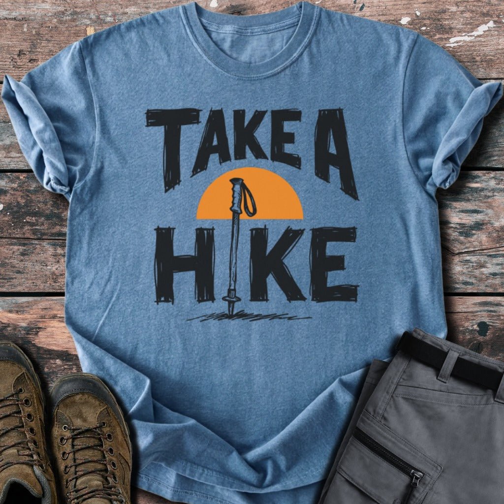 outdoors x hike T-shirt - Low Summit