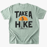 outdoors x hike T-shirt - Low Summit