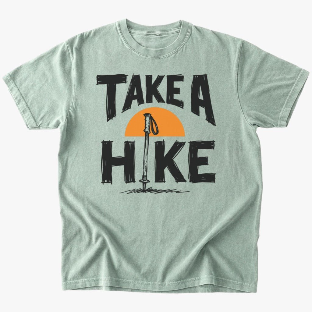 outdoors x hike T-shirt - Low Summit